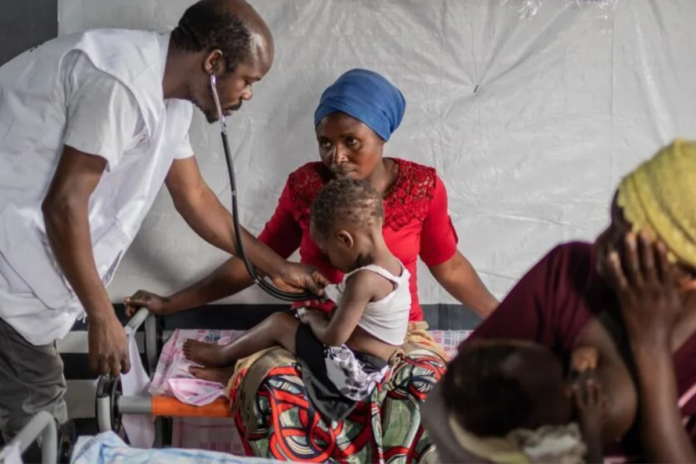 polio, la rougeole et la rubéole