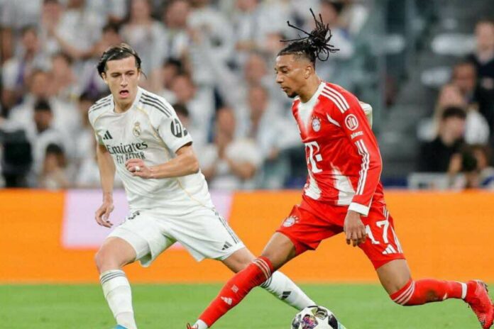 Ligue des champions Bayern Munich Real Madrid