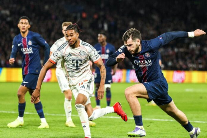 Ligue des champions PSG Bayern Munich Arsenal