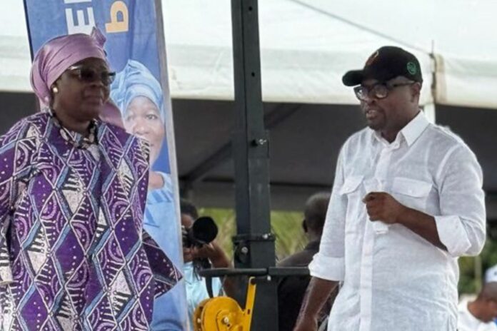 Campagne électorale Romuald Wadagni Mono