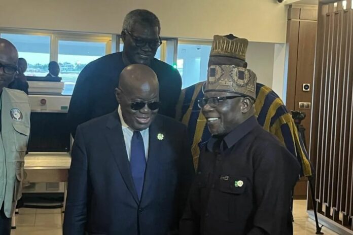 CEDEAO Nana Akufo-Addo Cotonou élection présidentielle Bénin