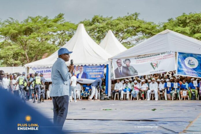 Présidentielle 2026 Romuald Wadagni Abomey