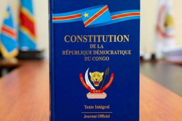 RDC Révision de la Constitution Union sacrée Pandore