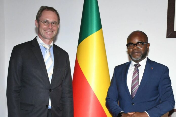 Bénin UE coopération Stéphane Mund Conrad Gbaguidi