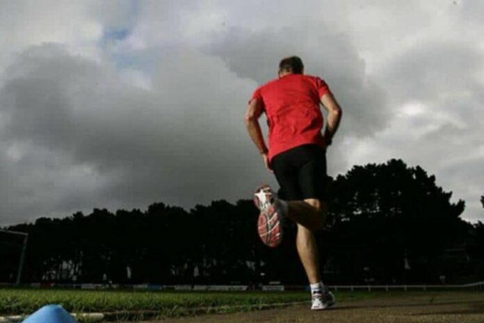 Running s'échauffer courir