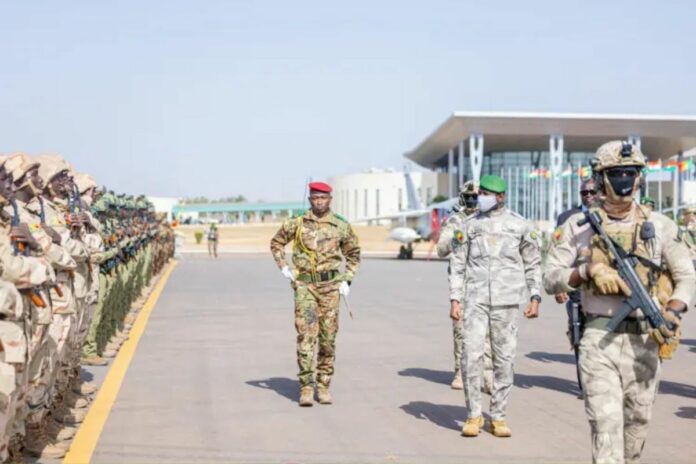 AES Forces unifiées terroristes Sahel