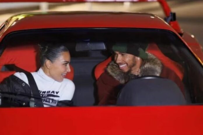 Kim Kardashian Lewis Hamilton vidéo Instagram