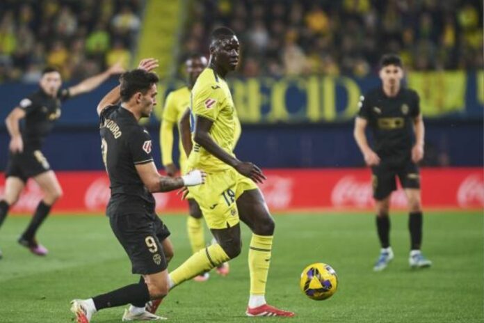 Liga Football Pape Gueye Kylian Mbappé