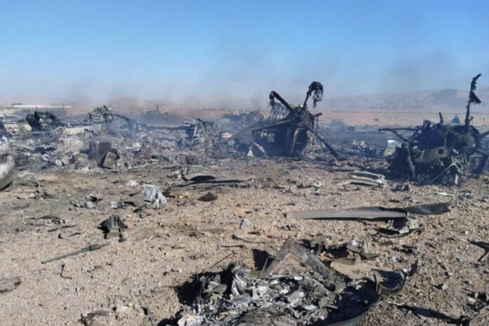 Iran : l'opération de sauvetage américaine en 5 points Iran sauvetage avion pilote