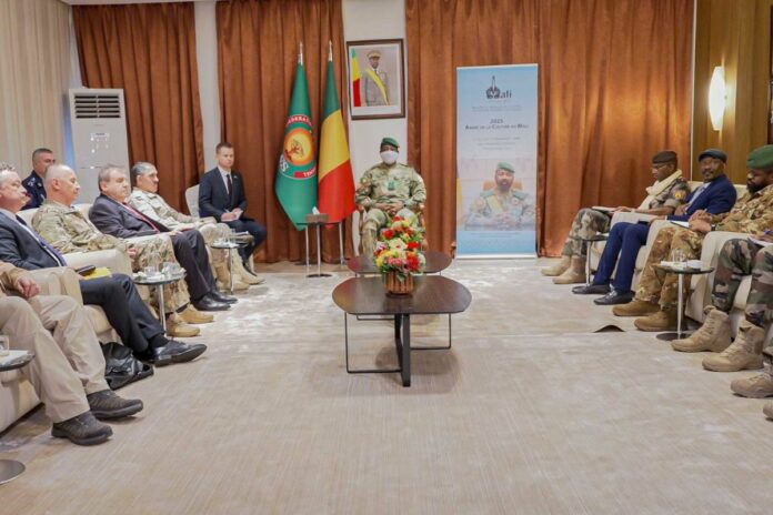 Russie Kremlin terroriste Mali