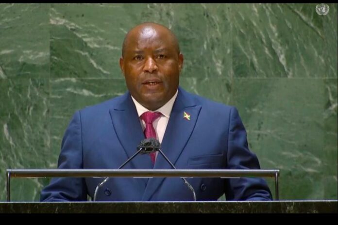 Burundi : le message de félicitation du président Évariste Ndayishimiye à Romuald Wadagni Burundi président Évariste Ndayishimiye Romuald Wadagni