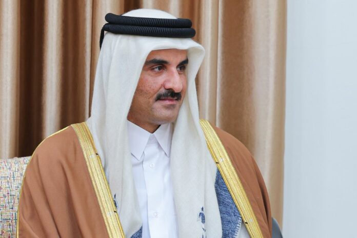 Présidentielle 2026 Bénin Émir du Qatar Romuald Wadagni