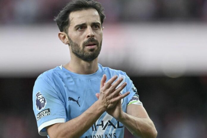 Bernardo Silva Manchester City