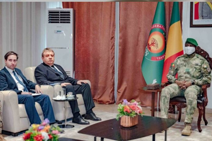 Mali Assimi Goïta ambassadeur russe