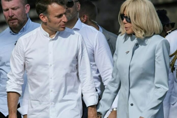 France Emmanuel Macron Trump