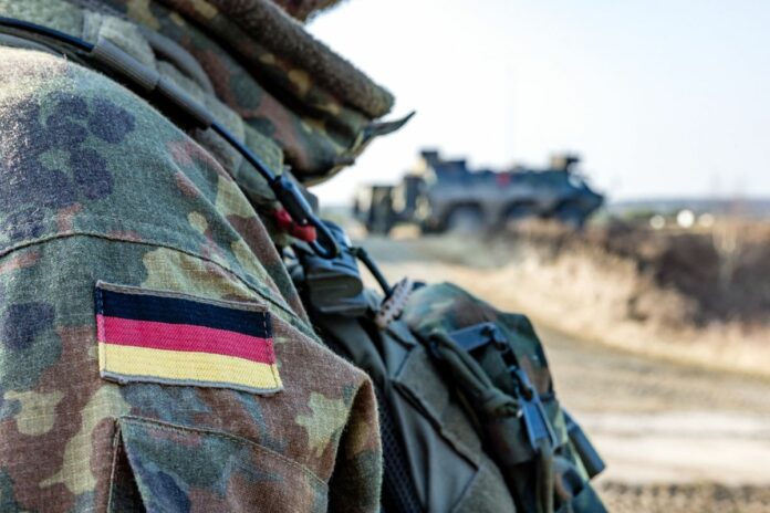 Allemagne, hommes séjours étranger armée