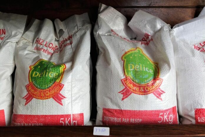Bénin importation riz