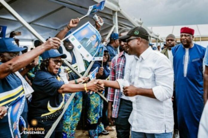 Présidentielle 2026 Grand-Popo Wadagni-Talata