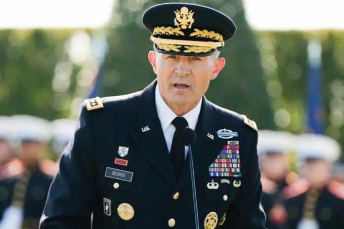 États-Unis chef d’état-major armée de terre démissionne