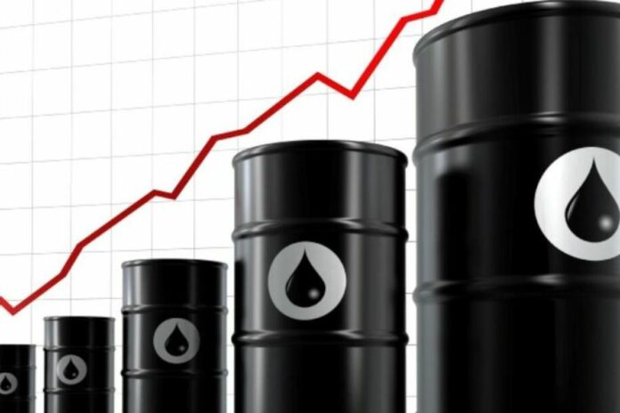Pétrole baril américain dollars