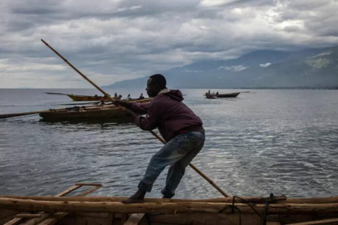 RDC naufrage lac Tanganyika