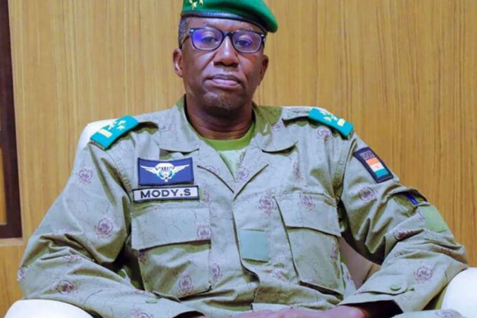 Niger Salifou Mody stratégie militaire Niamey