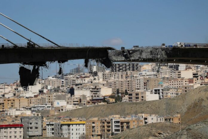 Iran Donald Trump ponts centrales électriques