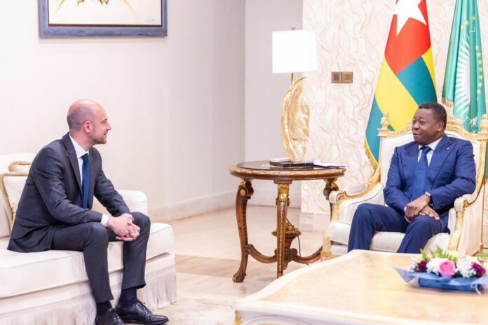 Togo diplomatie France Lomé