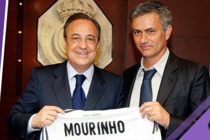 Real Madrid Florentino Pérez José Mourinho