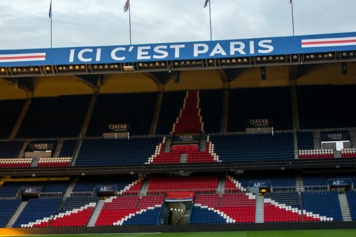 France, Paris, PSG , Parc des Princes