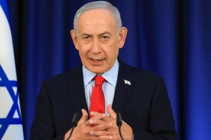 Israël Benjamin Netanyahu Liban