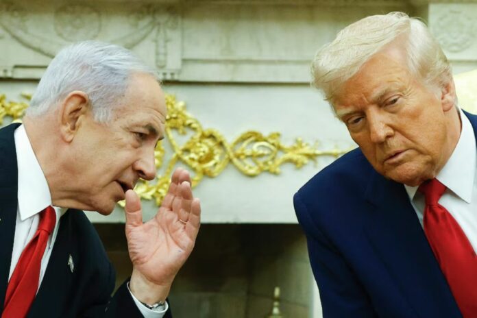 Détroit d'Ormuz Donald Trump Benjamin Netanyahou
