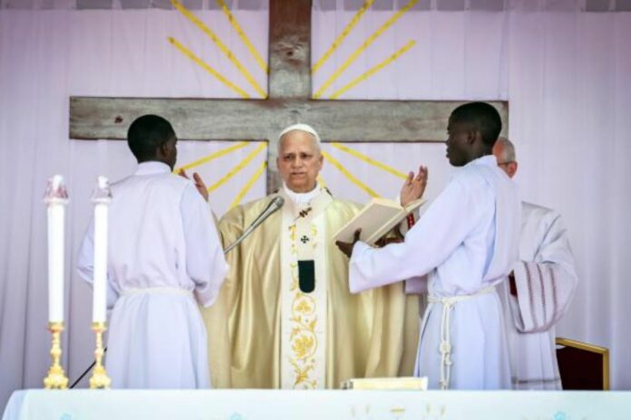 Angola Saurimo pape Léon XIV tyrans