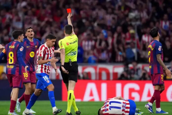 Barça Atlético Madrid arbitrage, Real Madrid