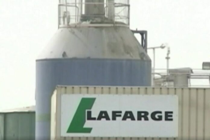 Affaire Lafarge géant français ciment financement terrorisme Syrie