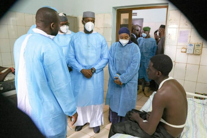 Mali Premier ministre Abdoulaye Maïga attaques de Kati