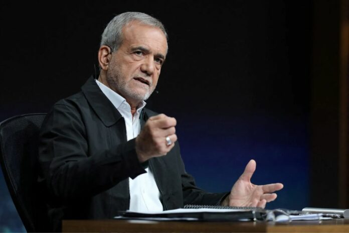 Iran États-Unis Massoud Pezeshkian américain