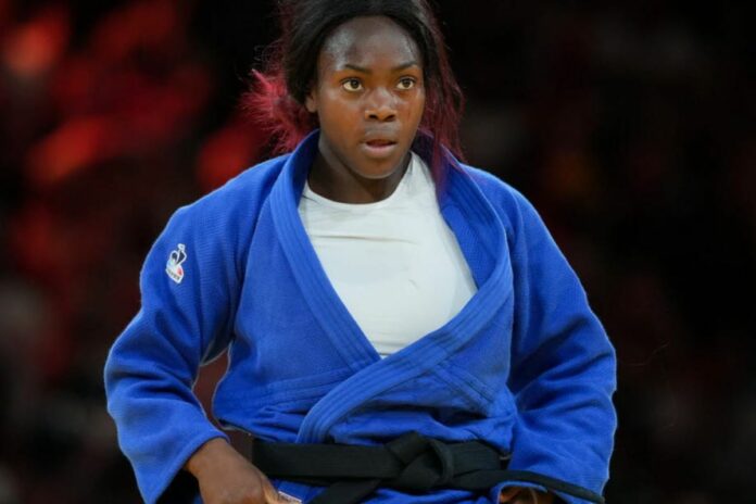 Judo : Clarisse Agbégnénou fixe la date de sa retraite Judo Clarisse Agbégnénou retraite