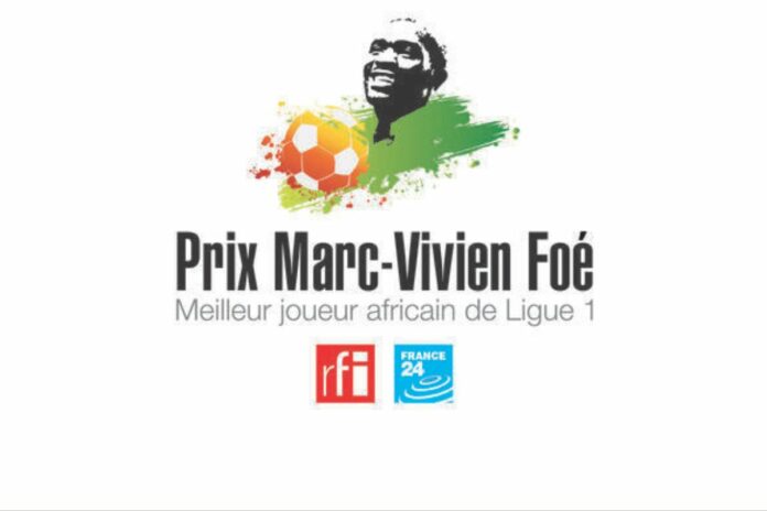 Football joueurs Prix Marc-Vivien Foé