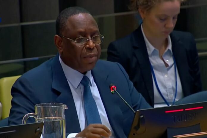 ONU Macky Sall Assemblée générale