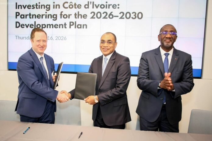 Côte d'Ivoire Washington développement