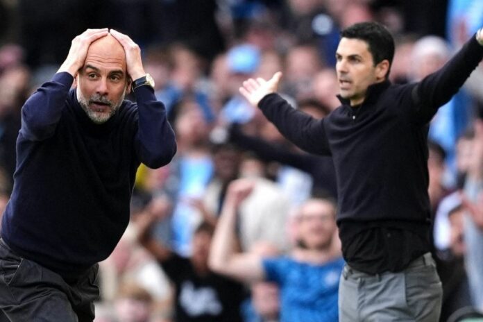 Premier League Arsenal Manchester City