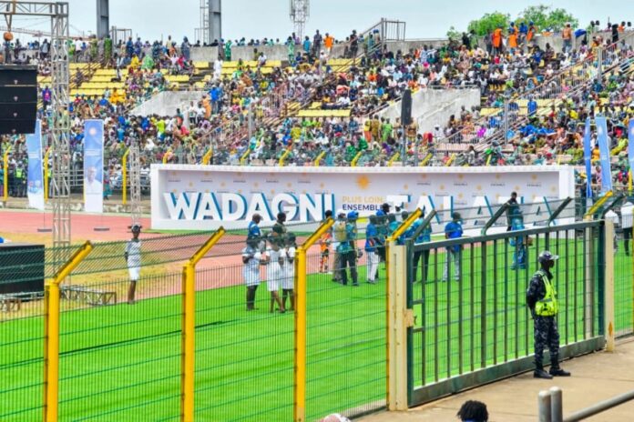 Campagne électorale : Porto-Novo Wadagni–Talata