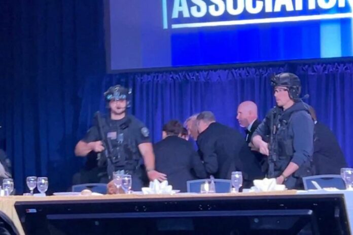 États-Unis Donald Trump Maison Blanche dîner des correspondants