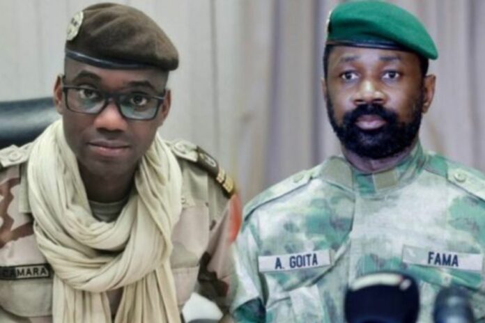 Mali ministre de la Défense Sadio Camara Assimi Goïta