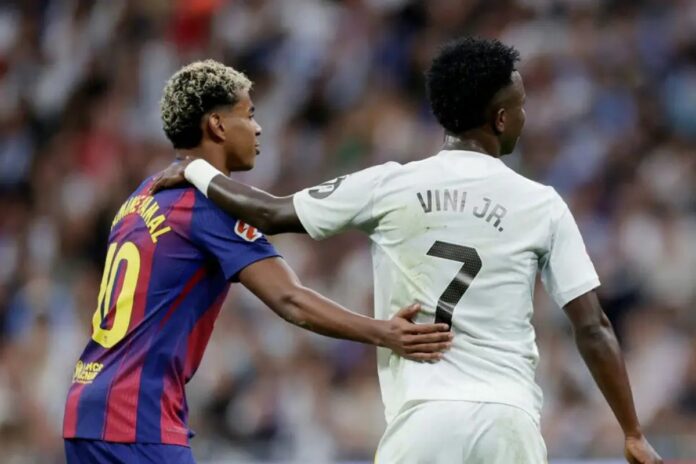 Espagne Vinicius Jr Lamine Yamal racisme