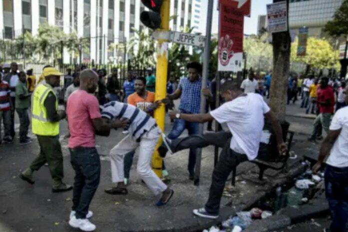 xénophobes Afrique du Sud justice