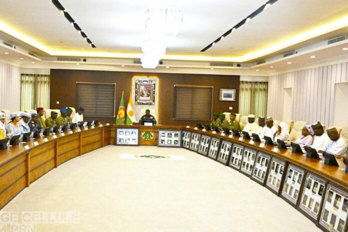 Niger Conseil des ministres