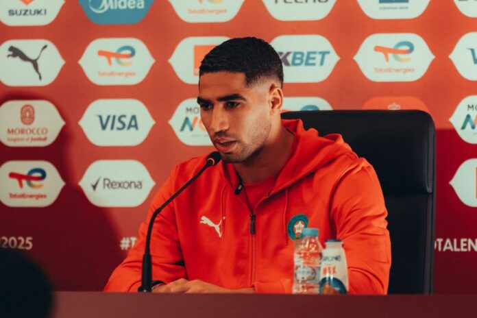 CAN 2025 : Achraf Hakimi revendique la victoire du Maroc CAN 2025 Achraf Hakimi Maroc