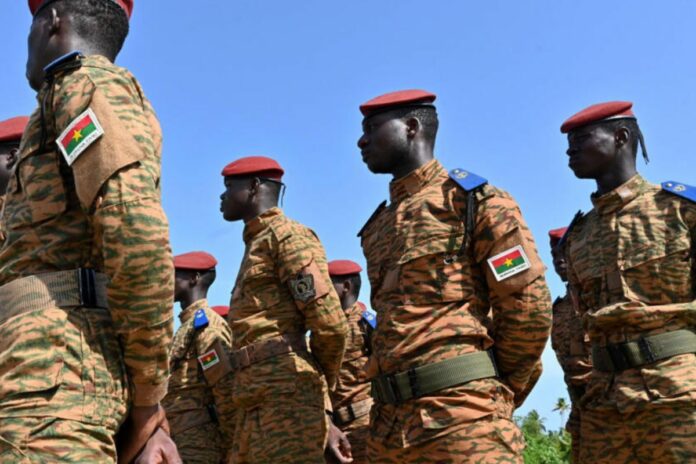 AES Burkina Faso Ibrahim Traoré